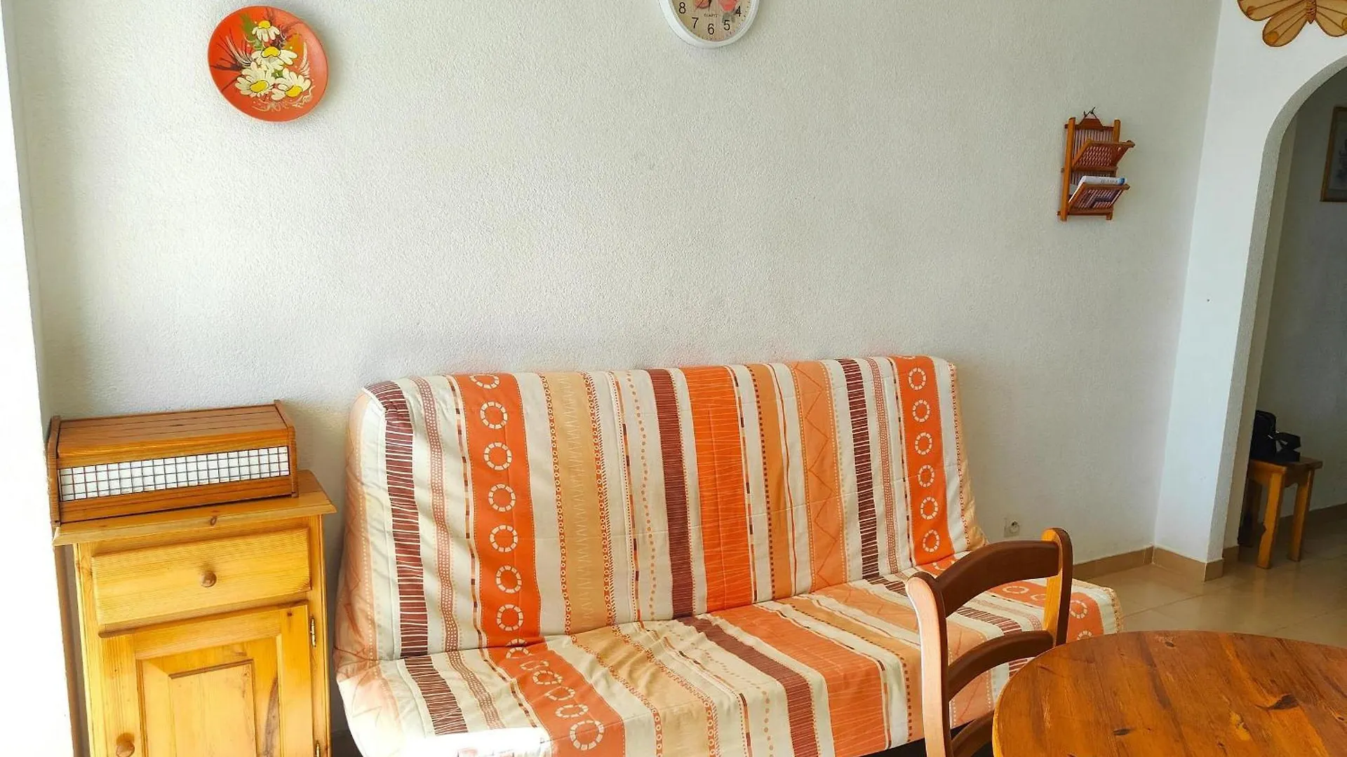 2071 - Mediterraneo A 2-6, Zona Tranquila, Sobre Las Rocas, ¡Los Pies En El Agua! Relajante Lugar En El Que Podra Descansar Bronceandose. - Es-258-100 Roses Appartement